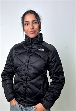 Black y2ks The North Face 550 Series Puffer Jacket Coat