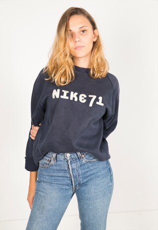 VINTAGE 90S NIKE SWEATSHIRT/ R028
