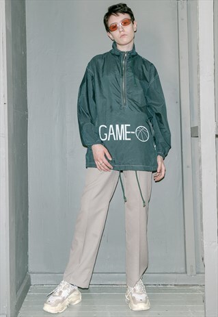 VINTAGE WINDBREAKER GAME ANORAK / UNISEX