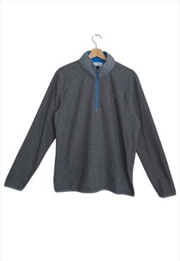 Calvin Klein Golf 1990's vintage grey quarter zip sweatshirt