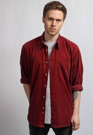 VINTAGE CORDUROY SHIRT