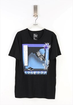 Nike T-shirt in Black - M