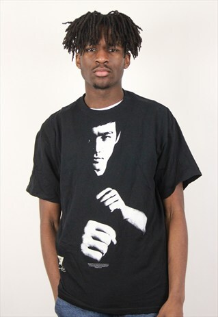 VINTAGE BRUCE LEE TSHIRT