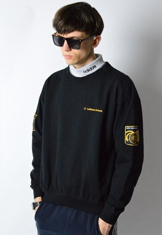 BLACK AIRCRAFT SYSTEMS SWEATSHIRT
