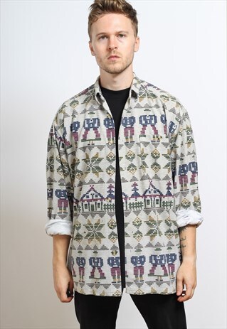 VINTAGE AZTEC SHIRT