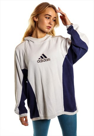 VINTAGE ADIDAS HOODIE H124