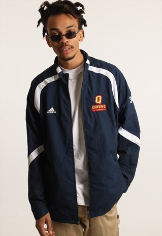 VINTAGE ADIDAS WINDBREAKER JACKET