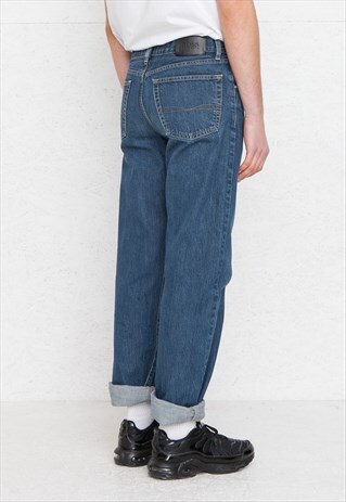 VINTAGE BLUE BOSS DENIM JEANS