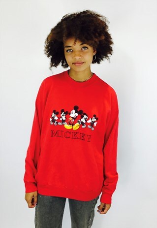 DISNEY MICKEY MOUSE SWEATSHIRT