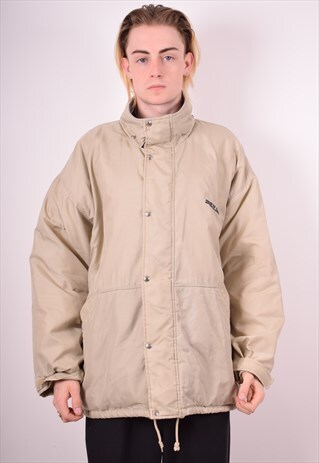 INVICTA MENS VINTAGE JACKET XXL KHAKI 90S