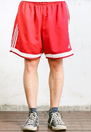 VINTAGE ADIDAS SPORTS SHORTS