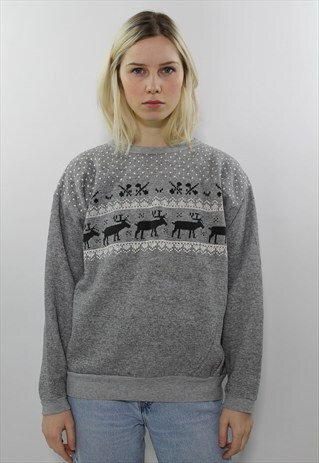 VINTAGE CHRISTMAS JUMPER