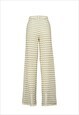 LIGHT WEIGHT COTTON KNIT TROUSERS MARINE