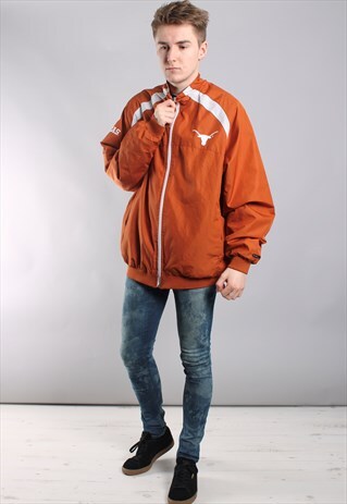 VINTAGE NIKE "TEXAS" TRACK JACKET