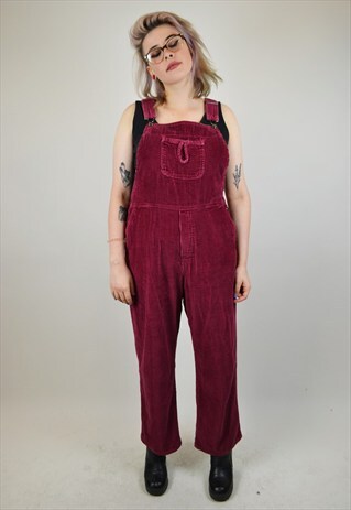 VINTAGE 90'S CORDUROY DUNGAREES