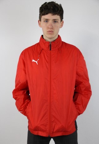 VINTAGE PUMA ZIP-UP JACKET