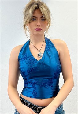 Vintage Halter Top -S