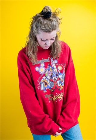 VINTAGE DISNEYLAND SWEATSHIRT