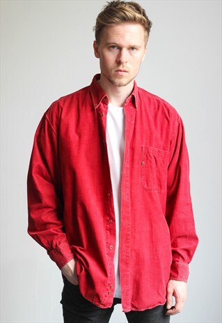 VINTAGE CORDUROY SHIRT