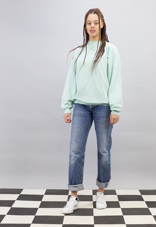 VINTAGE PLAIN SWEATSHIRT