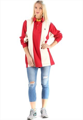 TOMMY HILFIGER POLO RUGBY SWEATSHIRT
