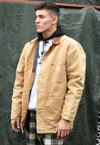 VINTAGE CARHARTT WORK JACKET