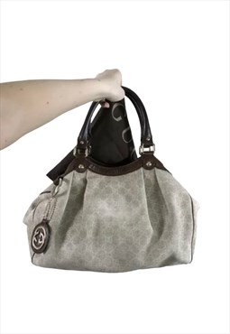 Womens Gucci bag sukey handbag beige GG monogram print