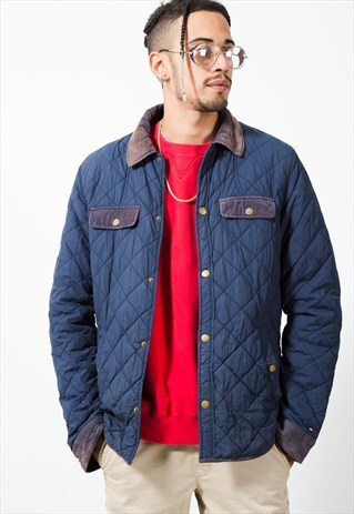RARE VINTAGE 80S TOMMY HILFIGER JACKET / S3830