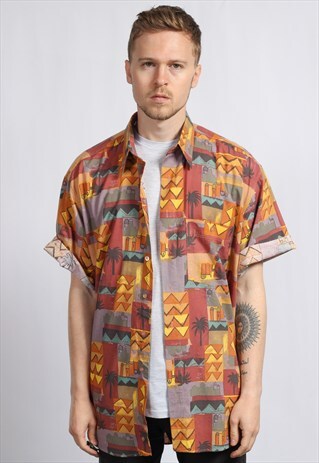 VINTAGE ABSTRACT SHIRT
