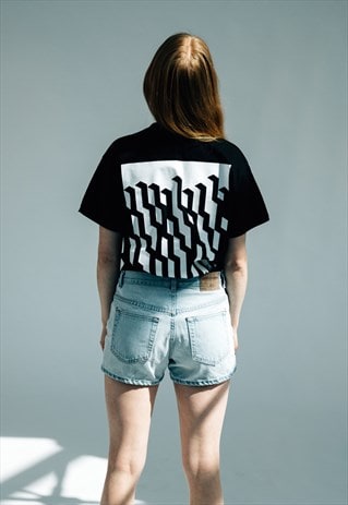 OUTSIDEIN T-SHIRT BLACK