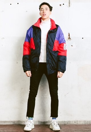 VINTAGE 90S PUFFER SKI JACKET