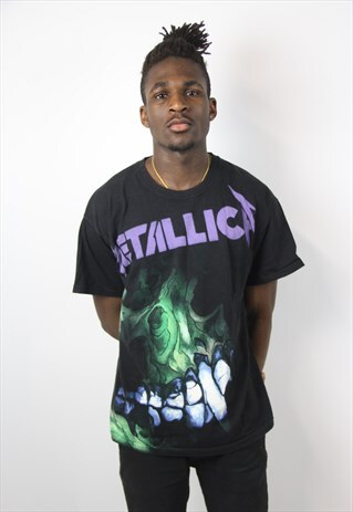 VINTAGE GRAPHIC METALLICA 90S T-SHIRT