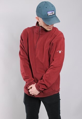VINTAGE NIKE 1/4 ZIP SWEATSHIRT