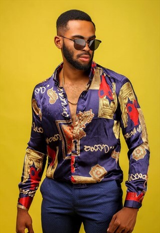 VINTAGE SILK SHIRT