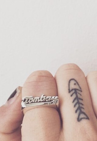 TOMBOY RING