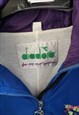 90'S DIADORA SHELL JACKET SIZE LARGE