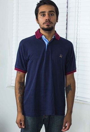 VINTAGE TOMMY HILFIGER SHIRT LOGO 90S M 9.5