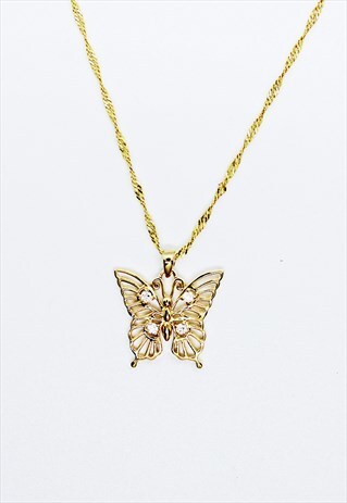 BUTTERFLY NECKLACE