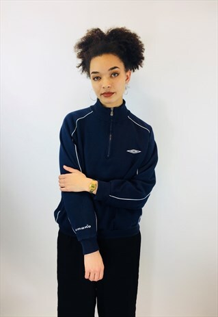 VINTAGE UMBRO EMBROIDERED SWEATSHIRT
