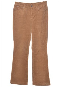 Beyond Retro Vintage Talbots Brown Corduroy Trousers - W30
