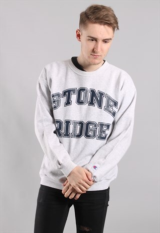 VINTAGE CHAMPION "STONE RIDGE" SWEATSHIRT