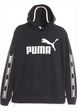 Vintage 90's Puma Hoodie Spellout Sport