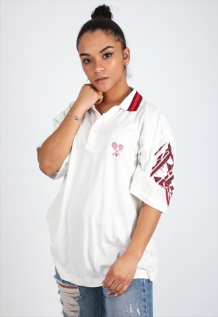 VINTAGE POLO T-SHIRT T575