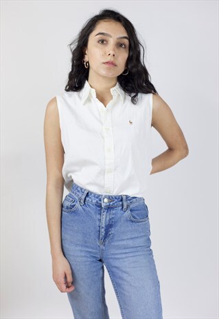 VINTAGE 90'S RALPH LAUREN SPORT SHORT SLEEVE SHIRT