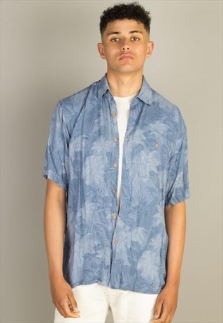 VINTAGE PATTERN SHIRT PTS332