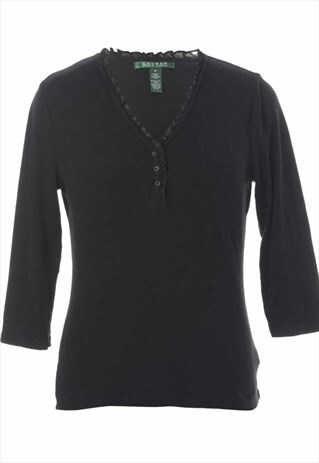 1990S RALPH LAUREN PLAIN T-SHIRT - M