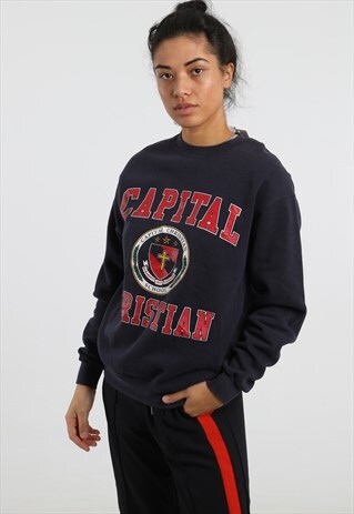 90S LEE PRINT SWEATSHIRT