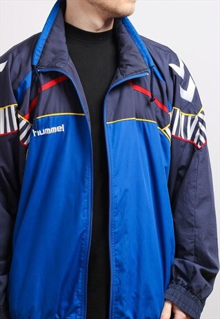 VINTAGE HUMMEL SHELL JACKET