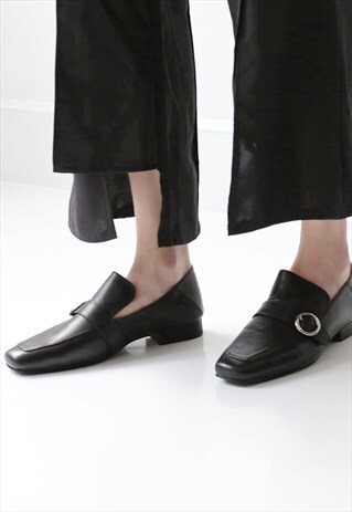 BLAISE CLASSIC LEATHER LOAFERS