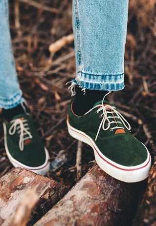 ITACA SHOES GREEN